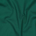 Bomull - Mörk smaragdgrön