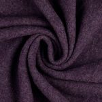 Panno di lana infeltrita - violetto mélange