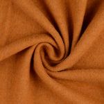 Panno loden - marrone toffee melange