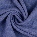 Panno loden - blu jeans melange