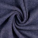 Panno loden - navy melange