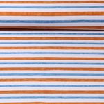 Jersey - Streifen Grau 