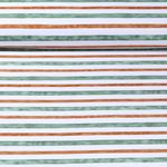 Jersey - Rayures Blanc