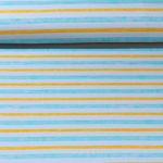 Jersey - Rayures Aqua