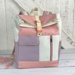 Tissu sac et sac à dos Christian - Poudre foncé-4