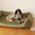 Látka na batohy a tašky - Army