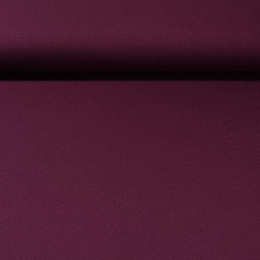 Jersey de viscose Martha - Aubergine