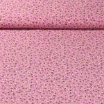 Chiffon - Blümchen Rosa