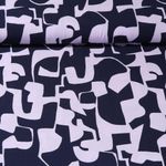 Viskose - Abstrakt Marine