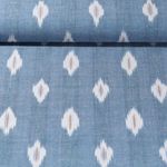 Tissu coton - Bleu jeans