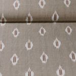 Baumwolle Webware - Ikat Sand-0