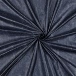 Tecido para casacos impermeáveis – Repelente de água Navy Melange