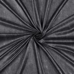 Tecido para casacos impermeáveis – Repelente de água Cinza escuro melange