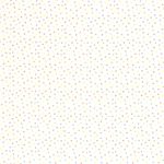 Popelina de Algodón - Estrellas de Colores sobre Blanco