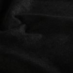 Microfluwelen Alova - Zwart