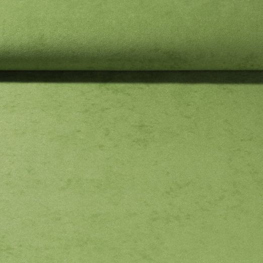 Velours microfibre Alova - Vert