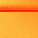 Muślin organiczny - neonowy pomarańczowy