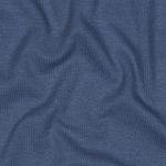 Poignets bio unis - Bleu indigo 078