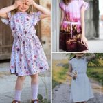 Kleid - Wharariki Kids - Schnittmuster eBook-0