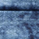 Jeans - Batik Abstrait Bleu jeans