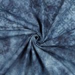 Jeans - Batik Abstrakt Denimblå