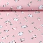 Jersey - Kleine Safaritiere Rosa