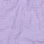 Organiczny muślin - liliowy
