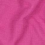 Organiczny muślin - Magenta