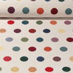 Gobelin - Grafique Confettis Beige Multicolore