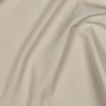 Tissu en coton bio - Uni sable