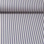 Canvas - Maritim Schmale Streifen Beige