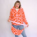 Teddyfleece - Grafik Orange-2