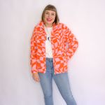 Teddyfleece - Grafik Orange-3