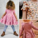 Shirt und Kleid - Mariposa Kids - Schnittmuster eBook-0