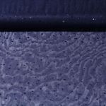 Tulle souple - Coeurs Bleu marine foncé