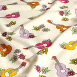 Maglia - Chitarra Fiori Ecrù