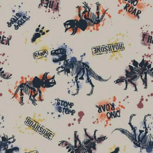 Jersey - Dinoskelette Sand Jersey - Dinoskelette Sand