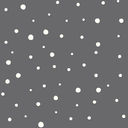 Baumwolle Musselin - Pünktchen Taupe
