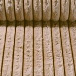 Kunstfell - Streifen Melange Braun