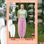 Hose - The Quinn Pants - Schnittmuster eBook-7