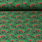 Bio Zweet - Hamburger Liebe Digitale Print Bling Bling Blauw Klokje Groen