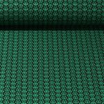 Jersey jacquard bio - Hamburger Liebe Bling Bling Diamants Knit Vert