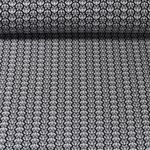 Jersey jacquard bio - Hamburger Liebe Bling Bling Diamonds Knit Blanc