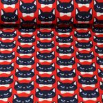 Bio Zweet - Hamburger Liebe Digitale Print Bling Bling Miauw Rood