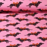 Bio Zweet - Hamburger Liebe Digitale Print Bling Bling Wiener Hond Roze