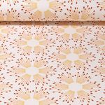 Bio Zweet - Hamburger Liebe Digitale Print Bling Bling Starlight Ecru