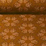 Ekologisk muslin - Hamburger Liebe Bling Bling Starlight Copper
