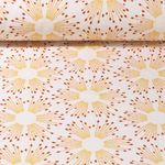 Bio Mousseline - Hamburger Liebe Bling Bling Starlight Ecru