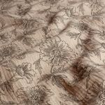 Mousseline – Fleurs d'été sur beige