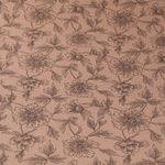 Musselin - Sommerblumen auf Muskat